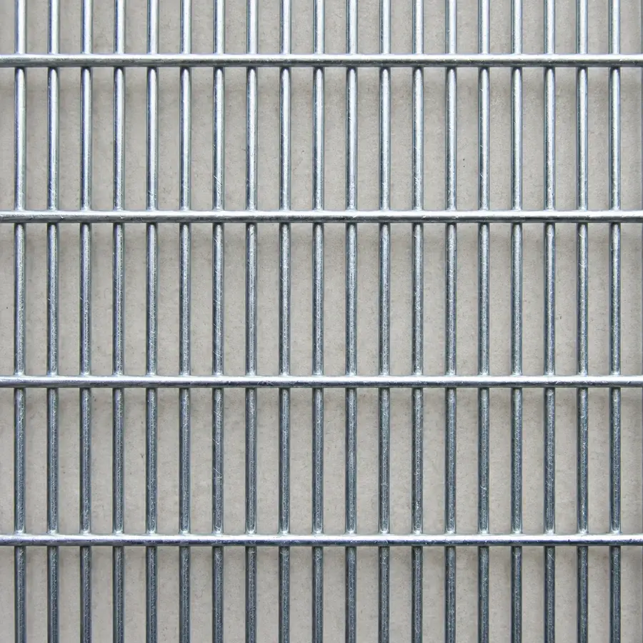Silver welded mesh with close-spaced wire intersections